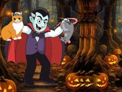 Spel Vampire Trapped Animals Escape online