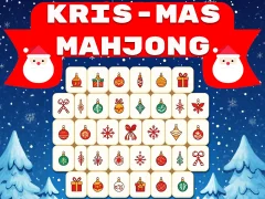 Spel Kris-mas Mahjong online