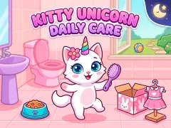 Spel Kitty Unicorn Daily Care online