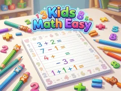 Spel Kids Math Easy online