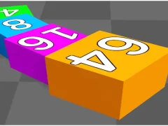 Spel Cube Arena 2048 Merge Numbers online
