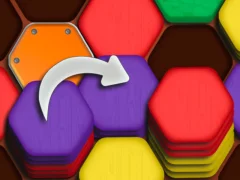 Spel Woody Hexa online
