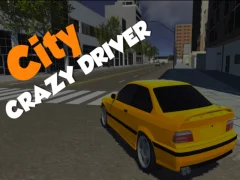 Spel City Crazy Driver online