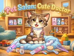 Spel Pet Salon: Cute Doctor online