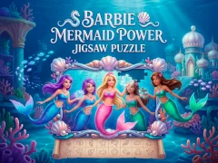 Spel Barbie Mermaid Power Jigsaw Puzzle online