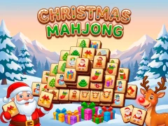 Spel Christmas Mahjong online