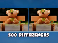 Spel Find 500 Differences online