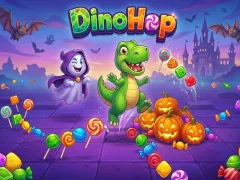Spel DinoHop online