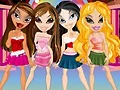 Spel Bratz Fashion Designer online