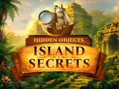 Spel Hidden Objects Island Secrets online