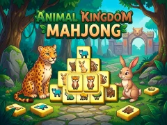 Spel Animal Kingdom Mahjong online