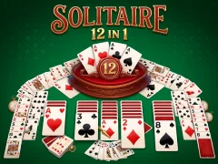 Spel Solitaire 12 in 1 online