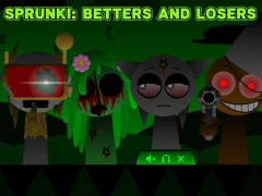 Spel Sprunki: Betters And Loses online