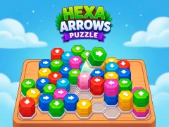 Spel Hexa Arrows Puzzle online