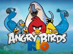 Spel Angry Birds Rio Online online