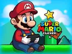 Spel Super Mario Clicker online