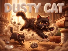 Spel Dusty Cat online