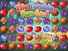 Spel Tile Tumble Fun 4 in 1 online