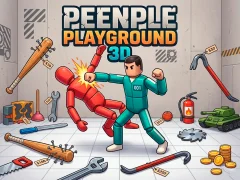 Spel People Playground 3D online