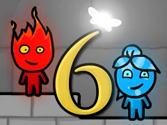 Spel Fireboy & Watergirl 6: Fairy Tales online