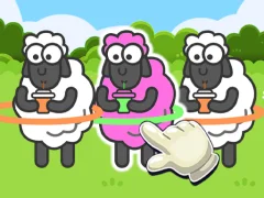 Spel Sheep Sort Puzzle Sort Color online