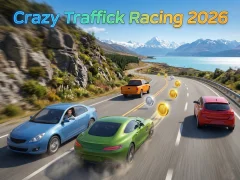 Spel Crazy Traffick Racing 2026 online