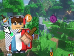 Spel Draw a skin for Mineblock with physics online