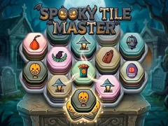 Spel Spooky Tile Master online