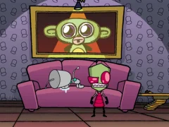 Spel Invader Zim The DOOM Game online