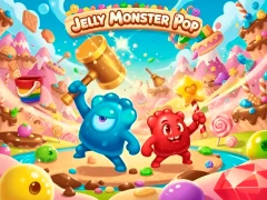 Spel Jelly Monster Pop online