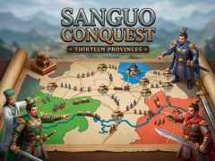 Spel Sanguo Conquest Thirteen Provinces online