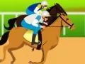 Spel Horse racing typing online