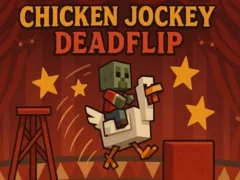 Spel Chicken Jockey Deadflip online
