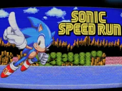 Spel Sonic Speed Run online