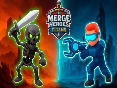 Spel Merge Heroes Titans online