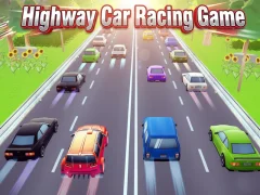Spel Highway Car Racing Game online