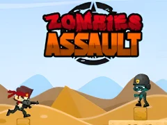 Spel Zombies Assault online