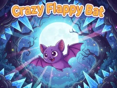 Spel Crazy Flappy Bat online