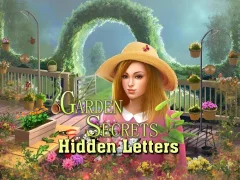 Spel Garden Secrets Hidden Letters online