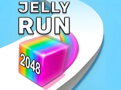 Spel Jelly Run 2048 online