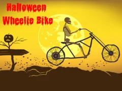 Spel Halloween Wheelie Bike online