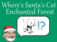 Spel Where's Santa's Cat-Enchanted Forest online