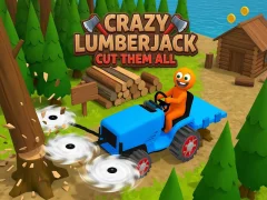Spel Crazy Lumberjack: Cut Them All online