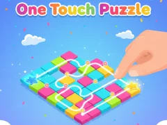 Spel One Touch Puzzle online