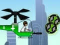 Spel Ben 10. Helicopter online