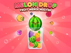Spel Melon Drop: Fruit Merge Master online