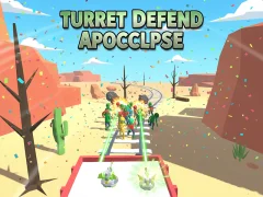 Spel Turret Defend Apocalypse online