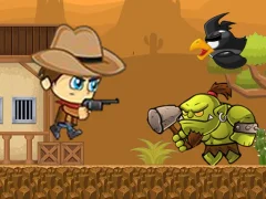 Spel Super Cowboy Running online