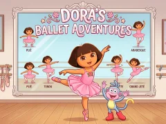Spel Dora's Ballet Adventures online