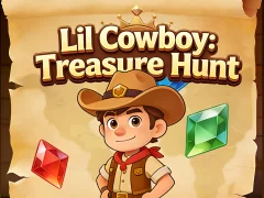 Spel Lil Cowboy: Treasure Hunt online
